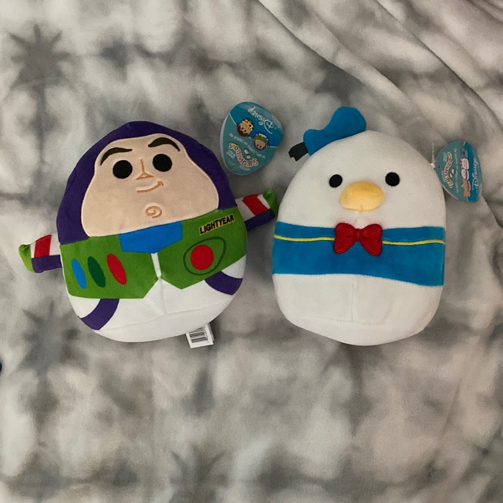 DISNEY BUNDLE BOTH FOR 20$